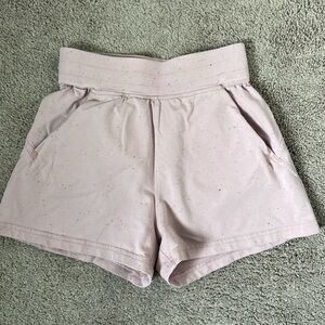 lululemon athletica Light Pink High Waist Shorts